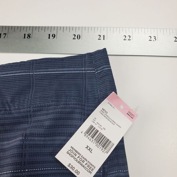 Amplify Board Shorts Mens XXL Blue Plaid Polyester Spandex Summer Outdoor Casual - Picture 7 of 8